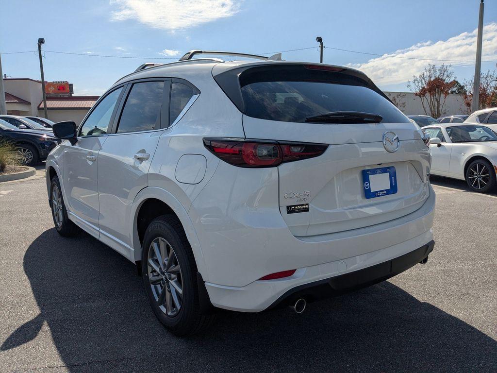 new 2025 Mazda CX-5 car, priced at $30,869