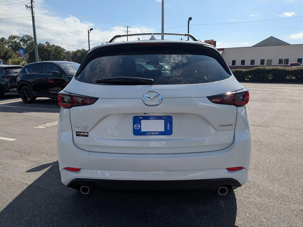 new 2025 Mazda CX-5 car, priced at $30,869