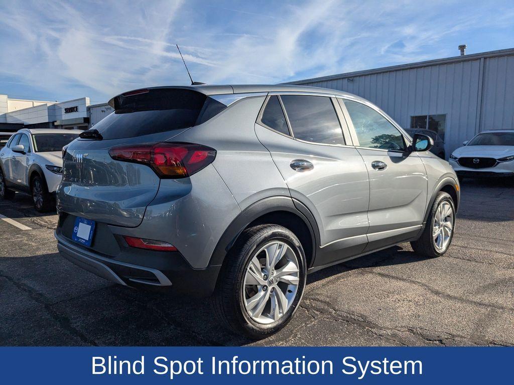 used 2024 Buick Encore GX car, priced at $22,000