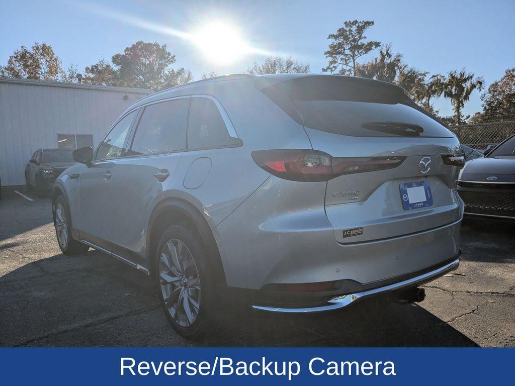 used 2024 Mazda CX-90 car, priced at $37,000