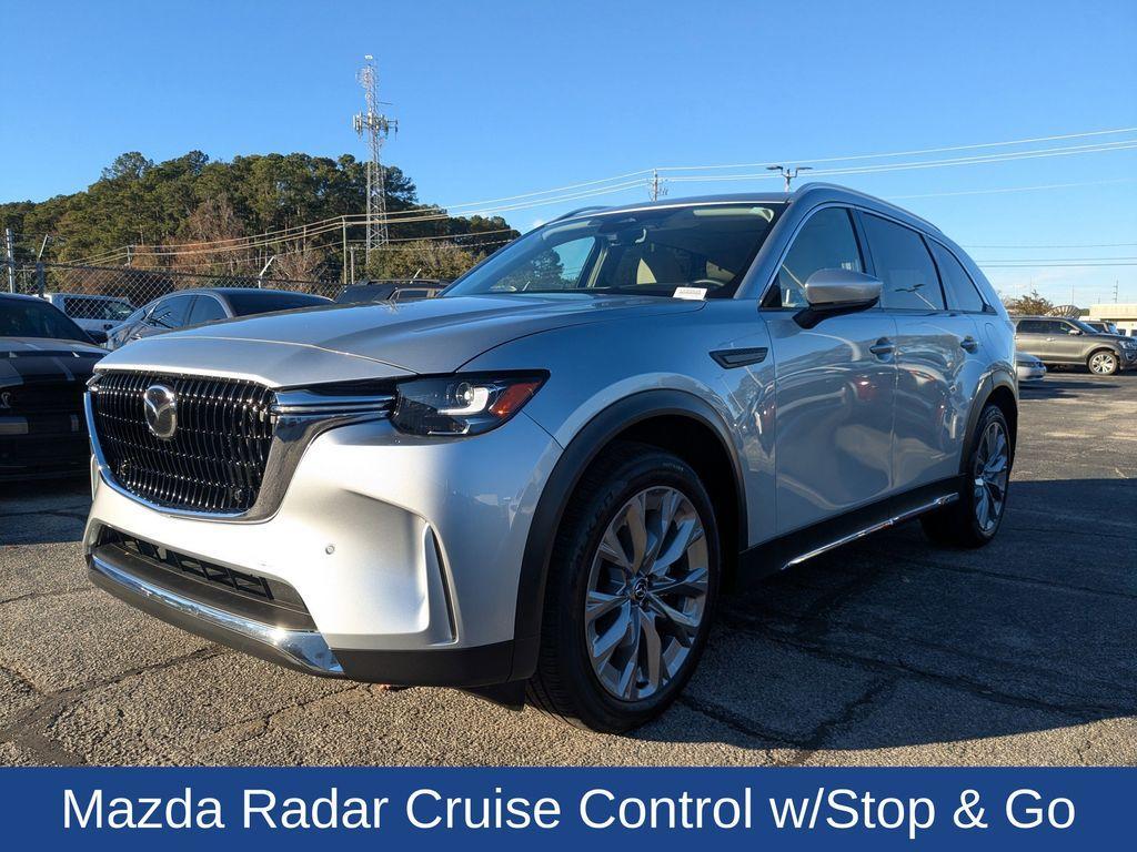 used 2024 Mazda CX-90 car, priced at $37,000