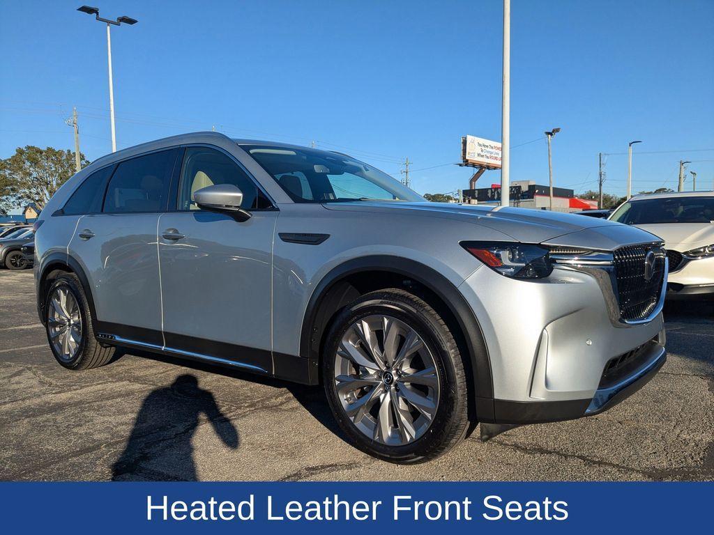 used 2024 Mazda CX-90 car, priced at $37,000