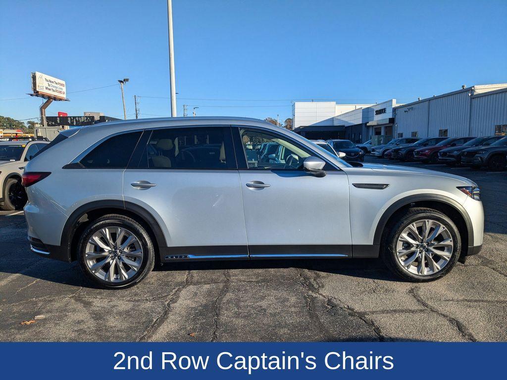 used 2024 Mazda CX-90 car, priced at $37,000