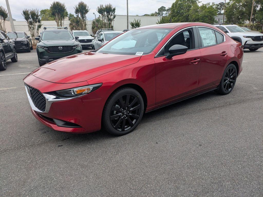 new 2026 Mazda Mazda3 car, priced at $26,124