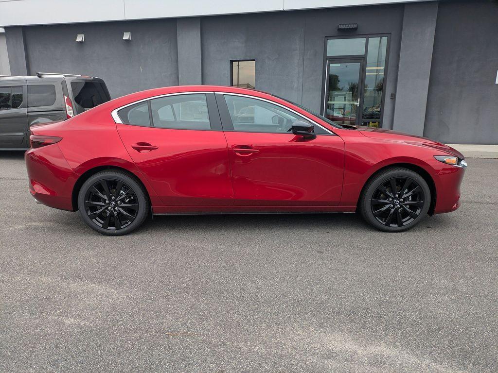 new 2026 Mazda Mazda3 car, priced at $26,124