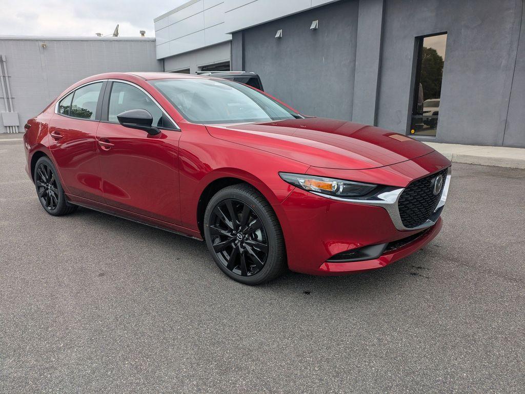 new 2026 Mazda Mazda3 car, priced at $26,124