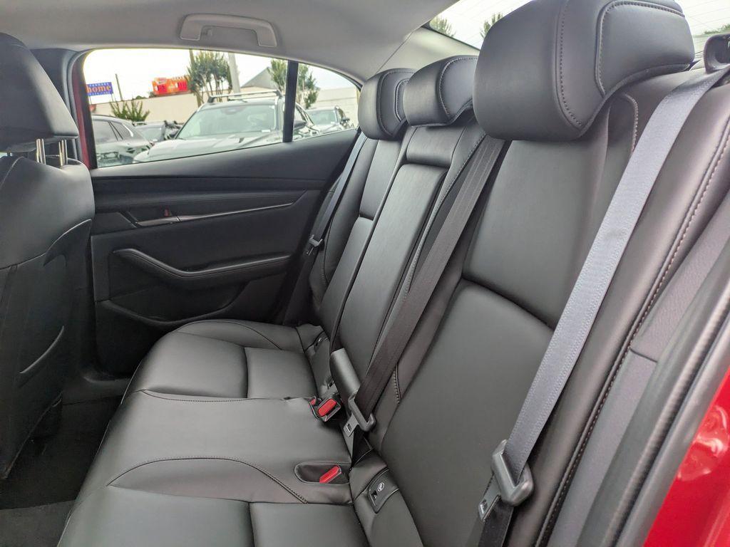 new 2026 Mazda Mazda3 car, priced at $26,124