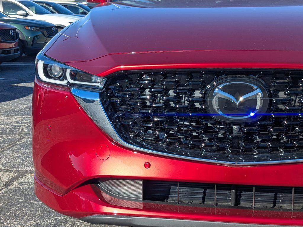 new 2025 Mazda CX-5 car, priced at $35,117