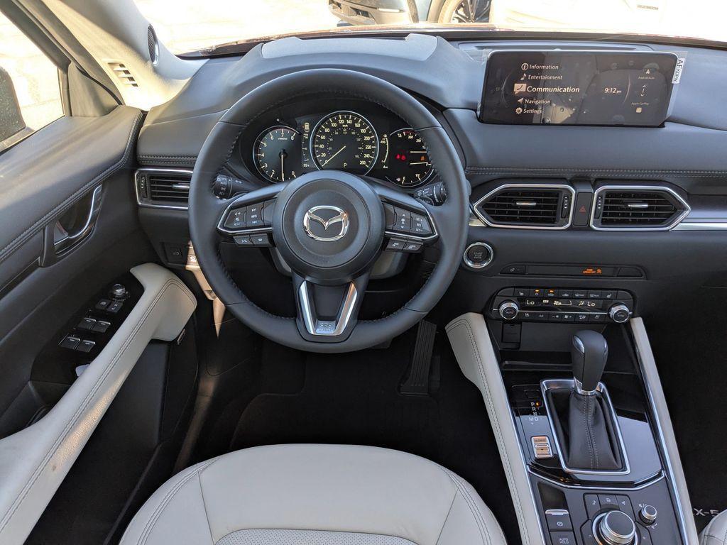 new 2025 Mazda CX-5 car, priced at $35,117
