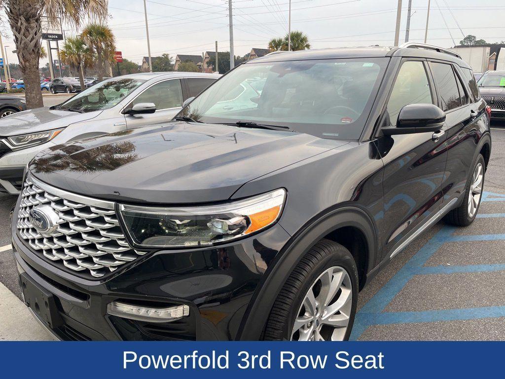 used 2021 Ford Explorer car, priced at $29,500