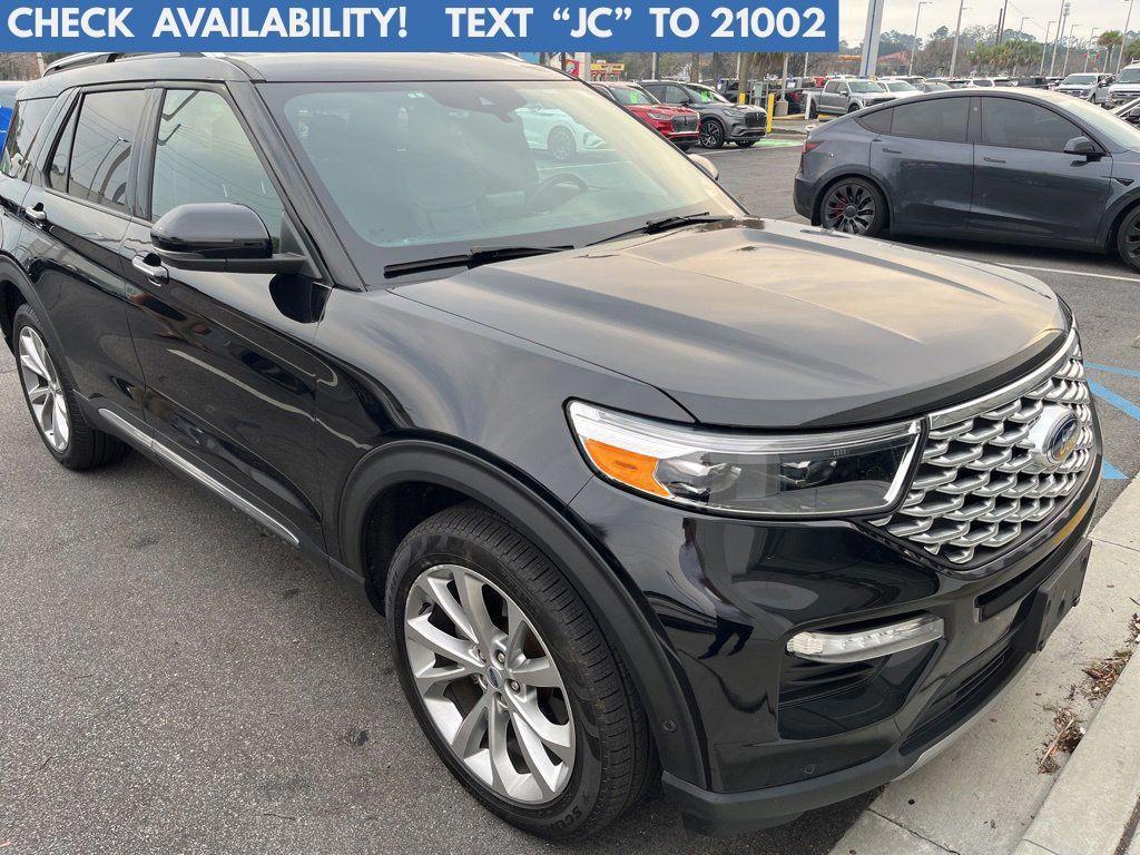 used 2021 Ford Explorer car, priced at $29,500