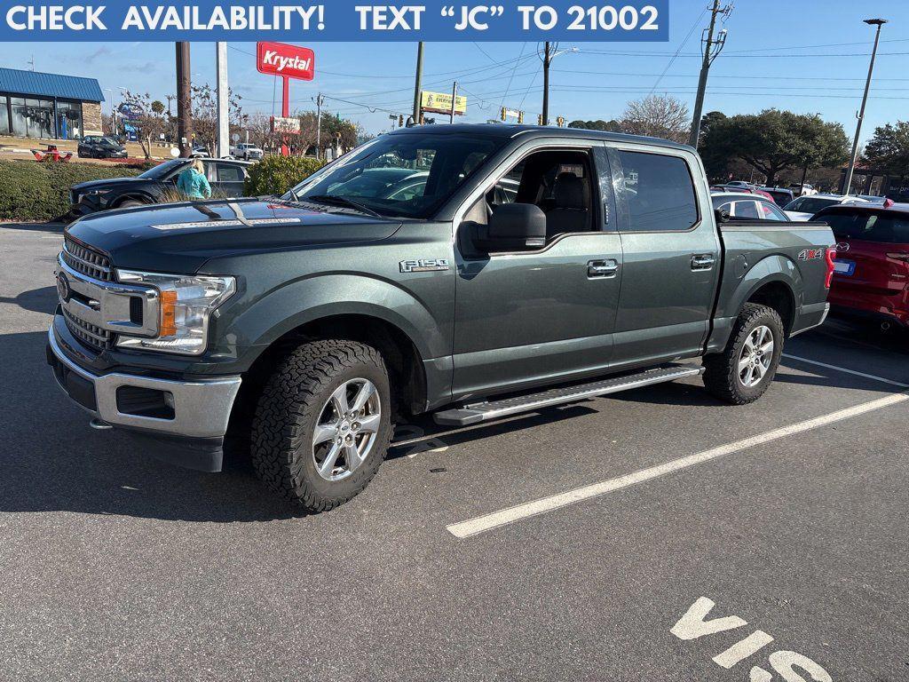 used 2018 Ford F-150 car, priced at $22,000