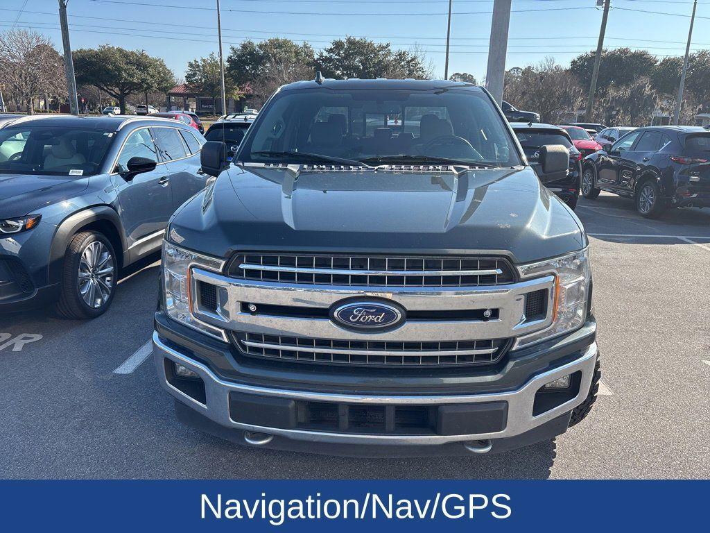 used 2018 Ford F-150 car, priced at $22,000