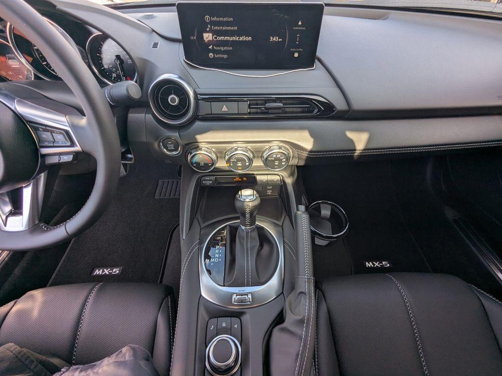 new 2025 Mazda MX-5 Miata RF car, priced at $38,856