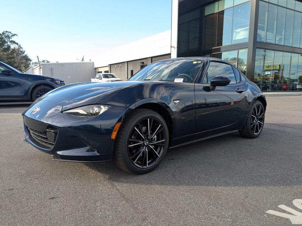 new 2025 Mazda MX-5 Miata RF car, priced at $38,856