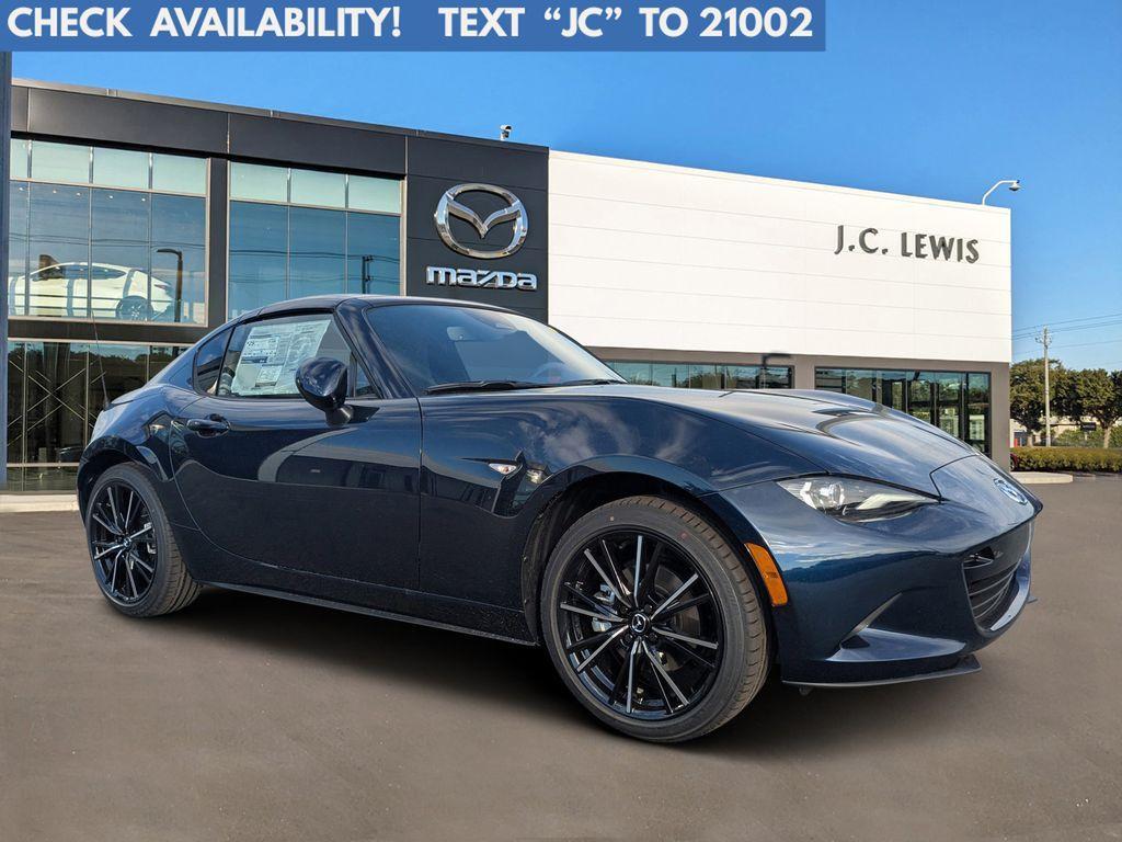 new 2025 Mazda MX-5 Miata RF car, priced at $39,666