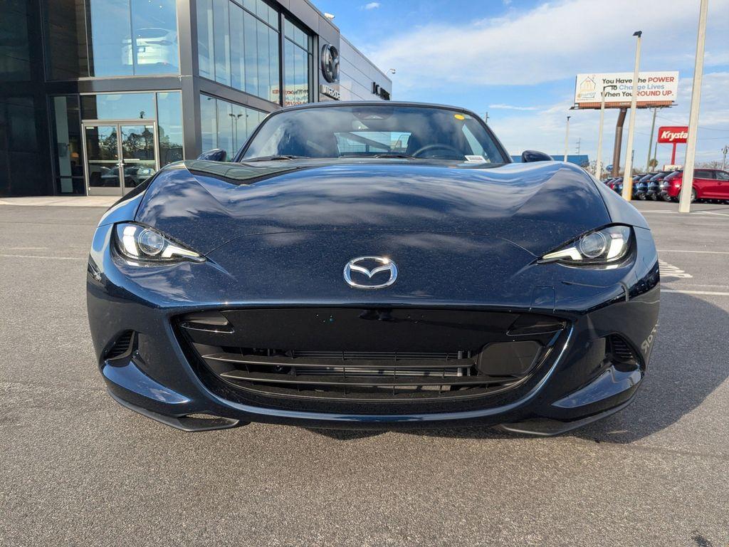 new 2025 Mazda MX-5 Miata RF car, priced at $38,856