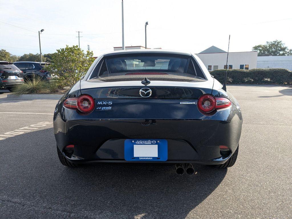 new 2025 Mazda MX-5 Miata RF car, priced at $38,856