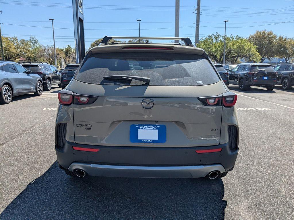 new 2026 Mazda CX-50 car, priced at $43,546