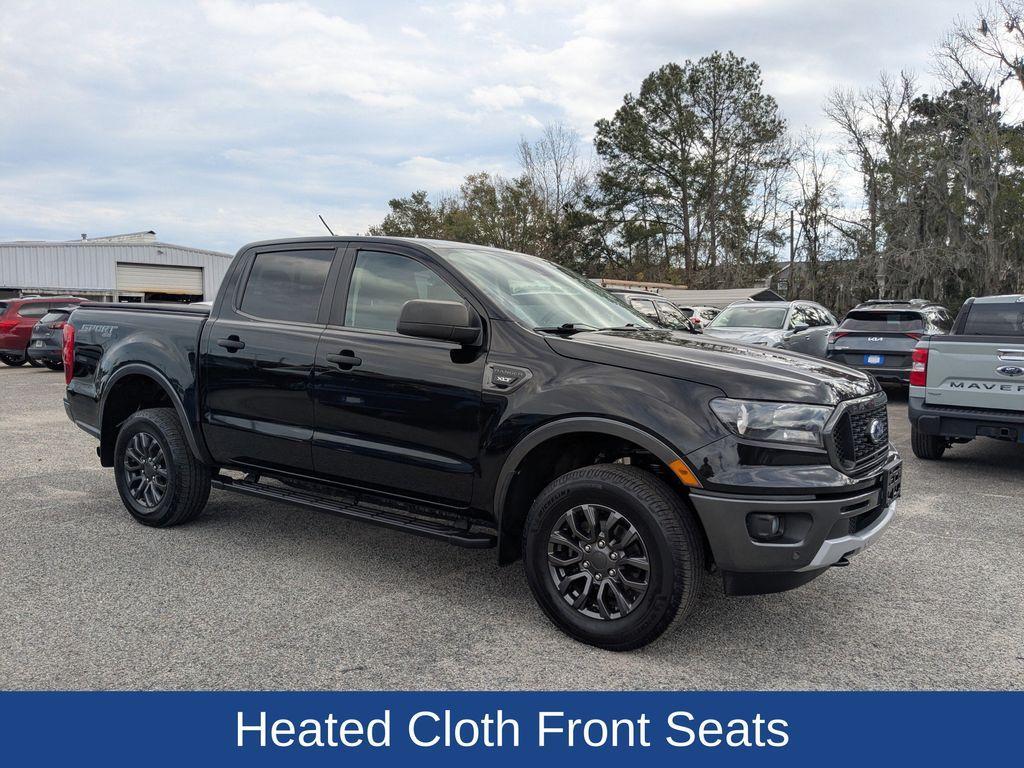 used 2019 Ford Ranger car, priced at $24,500