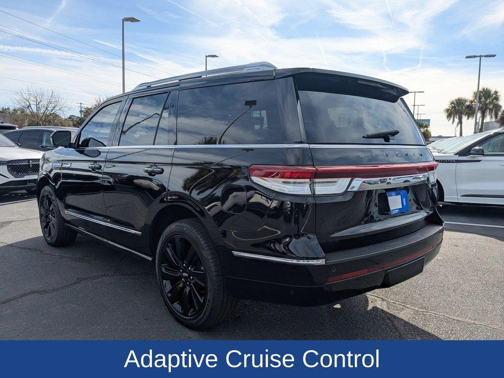 used 2024 Lincoln Navigator car, priced at $69,500