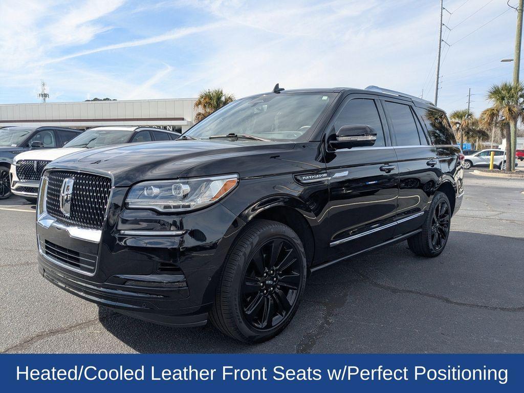 used 2024 Lincoln Navigator car, priced at $69,500