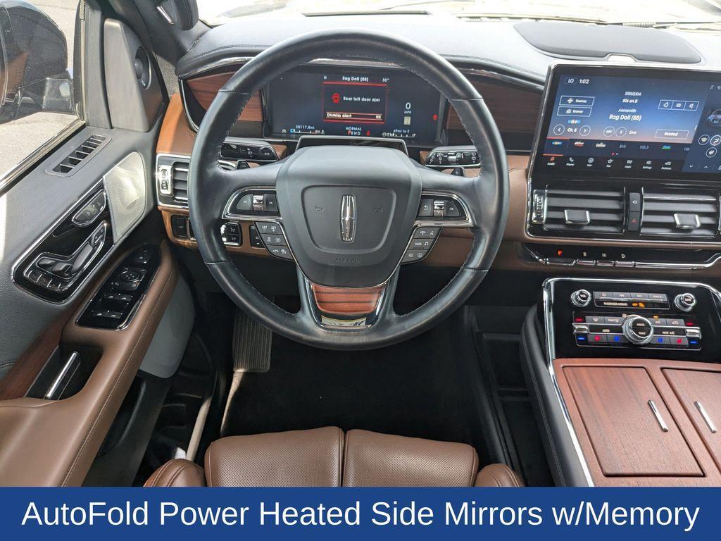 used 2024 Lincoln Navigator car, priced at $69,500