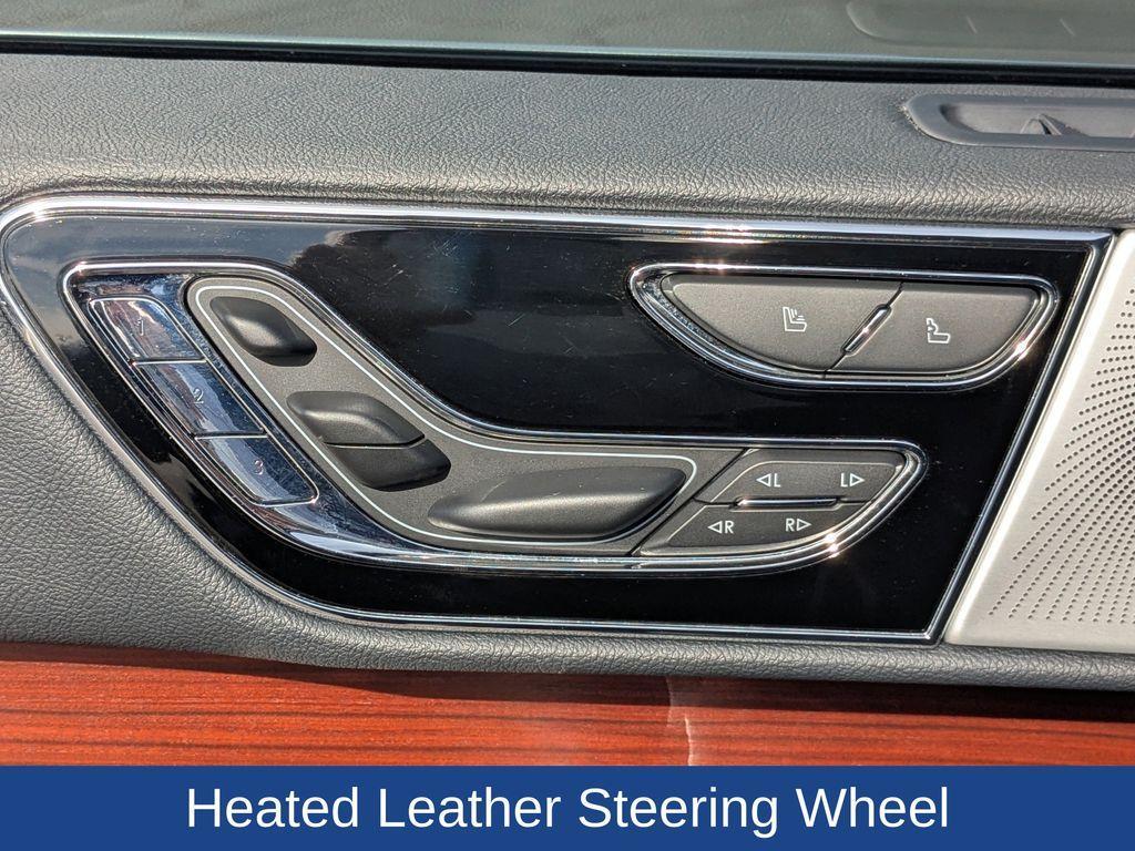 used 2024 Lincoln Navigator car, priced at $69,500