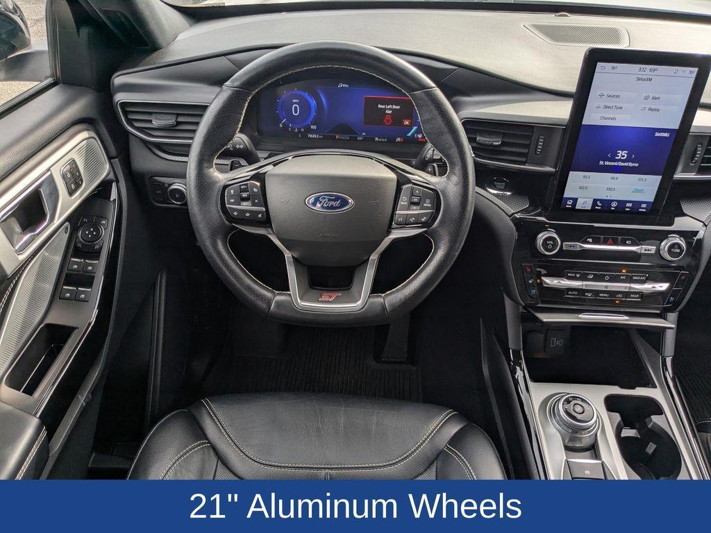 used 2022 Ford Explorer car, priced at $33,500