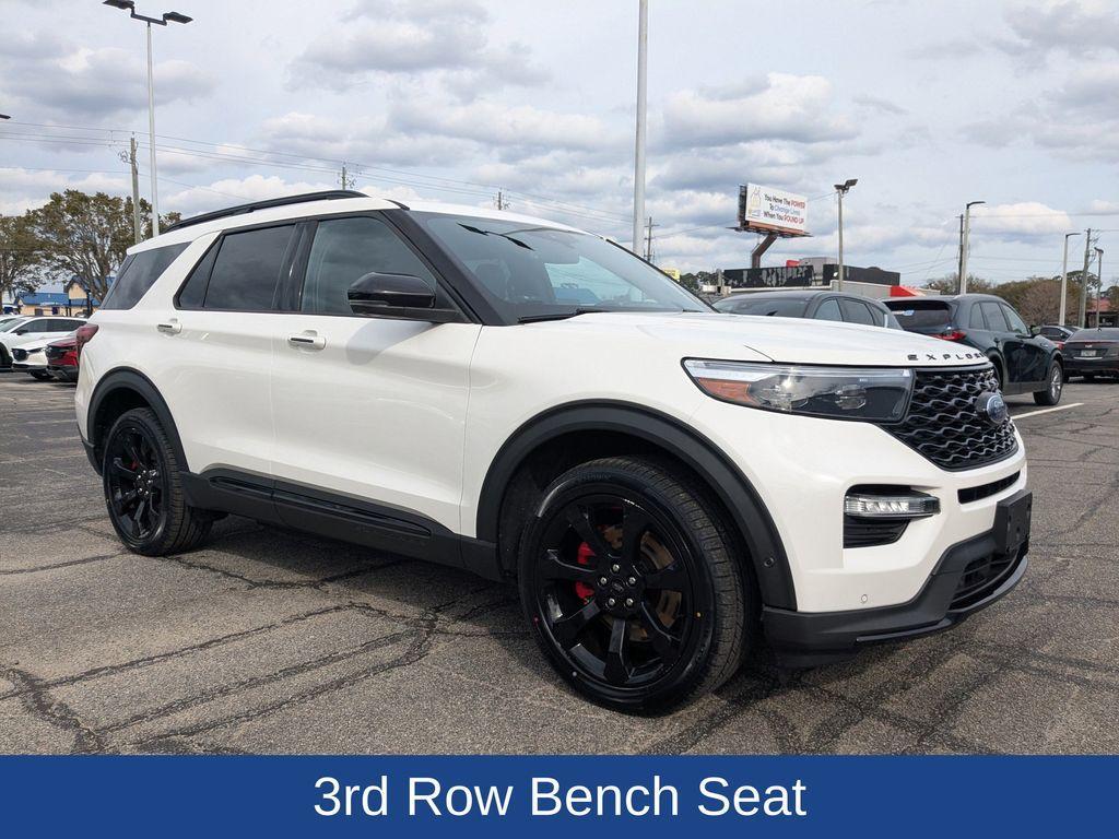 used 2022 Ford Explorer car, priced at $33,500