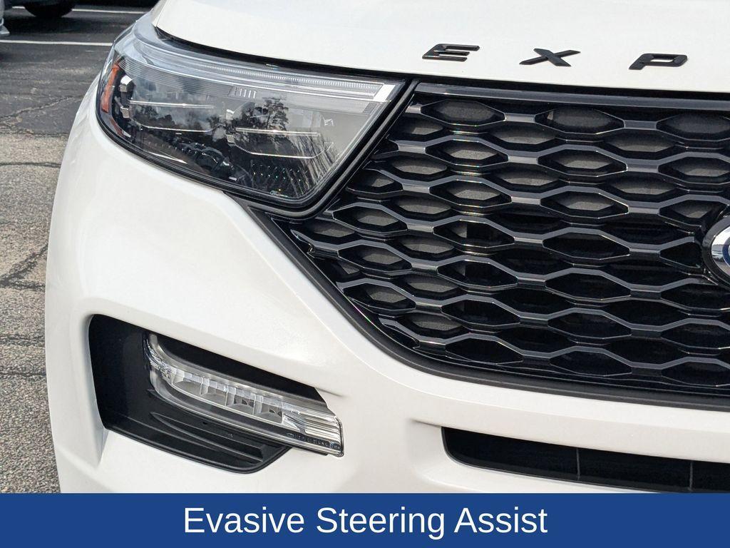 used 2022 Ford Explorer car, priced at $33,500