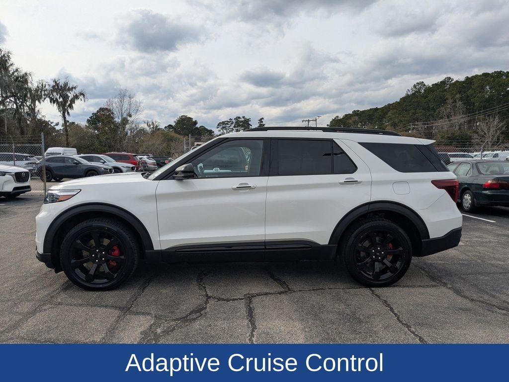 used 2022 Ford Explorer car, priced at $33,500