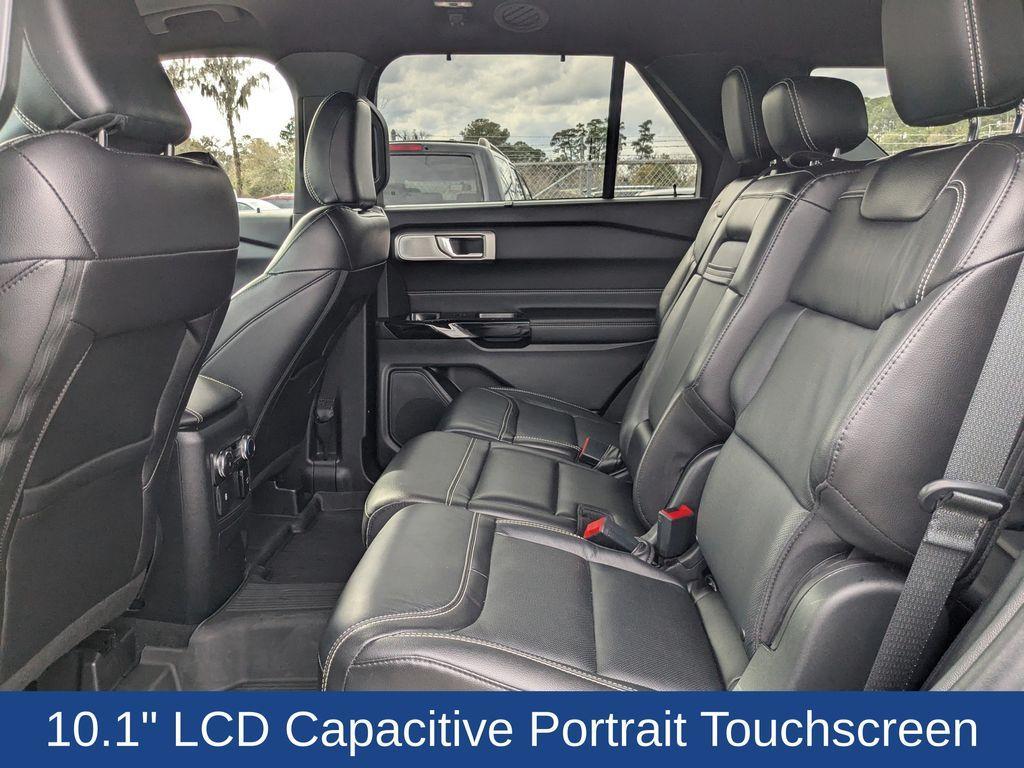 used 2022 Ford Explorer car, priced at $33,500