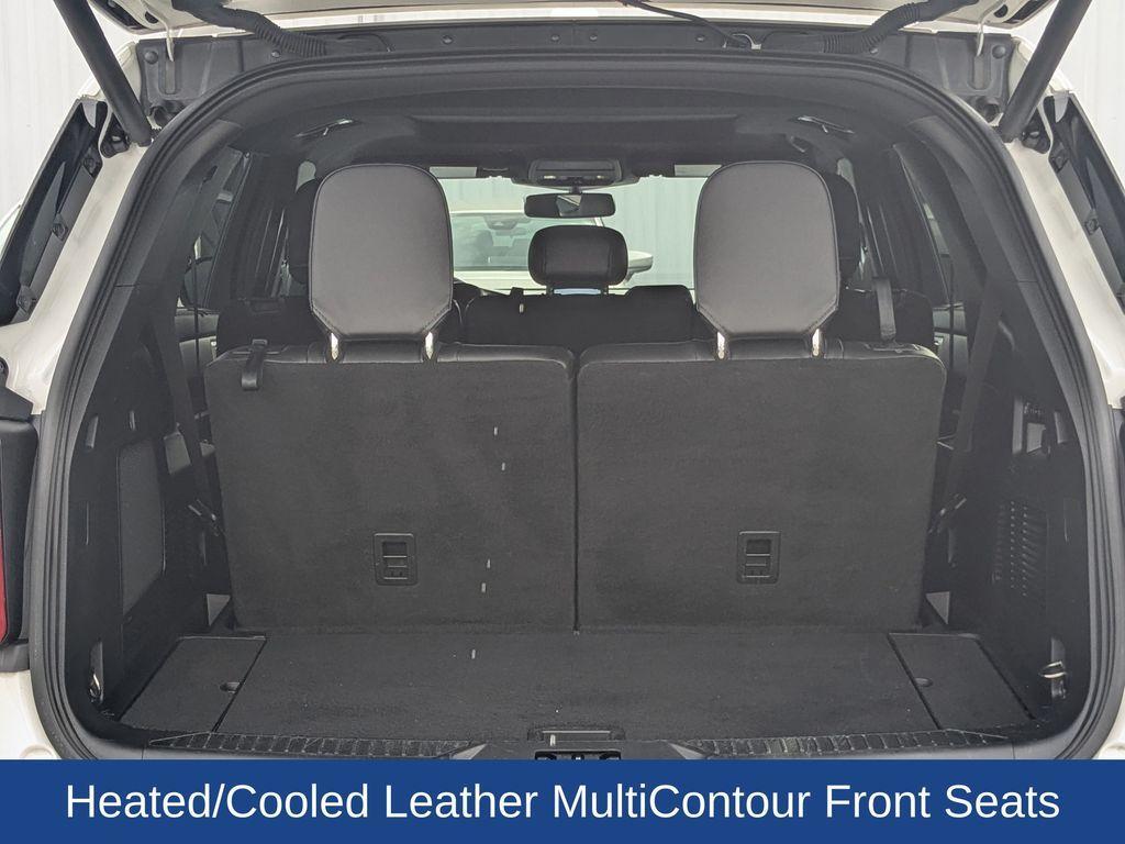 used 2022 Ford Explorer car, priced at $33,500