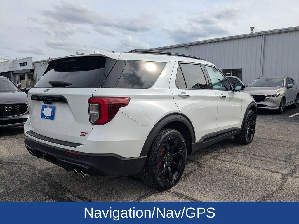 used 2022 Ford Explorer car, priced at $33,500
