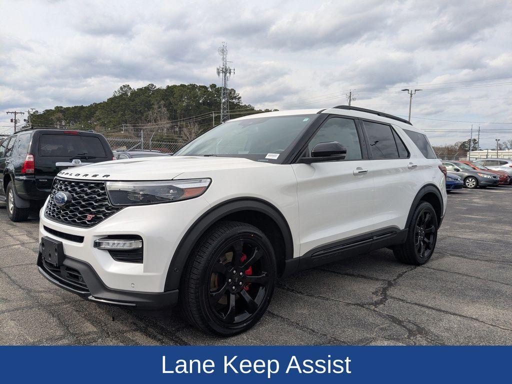 used 2022 Ford Explorer car, priced at $33,500