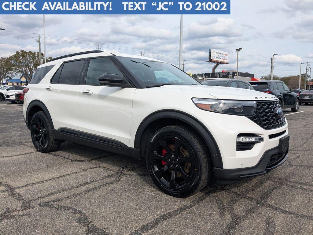 used 2022 Ford Explorer car, priced at $33,500