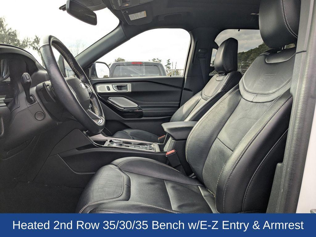 used 2022 Ford Explorer car, priced at $33,500