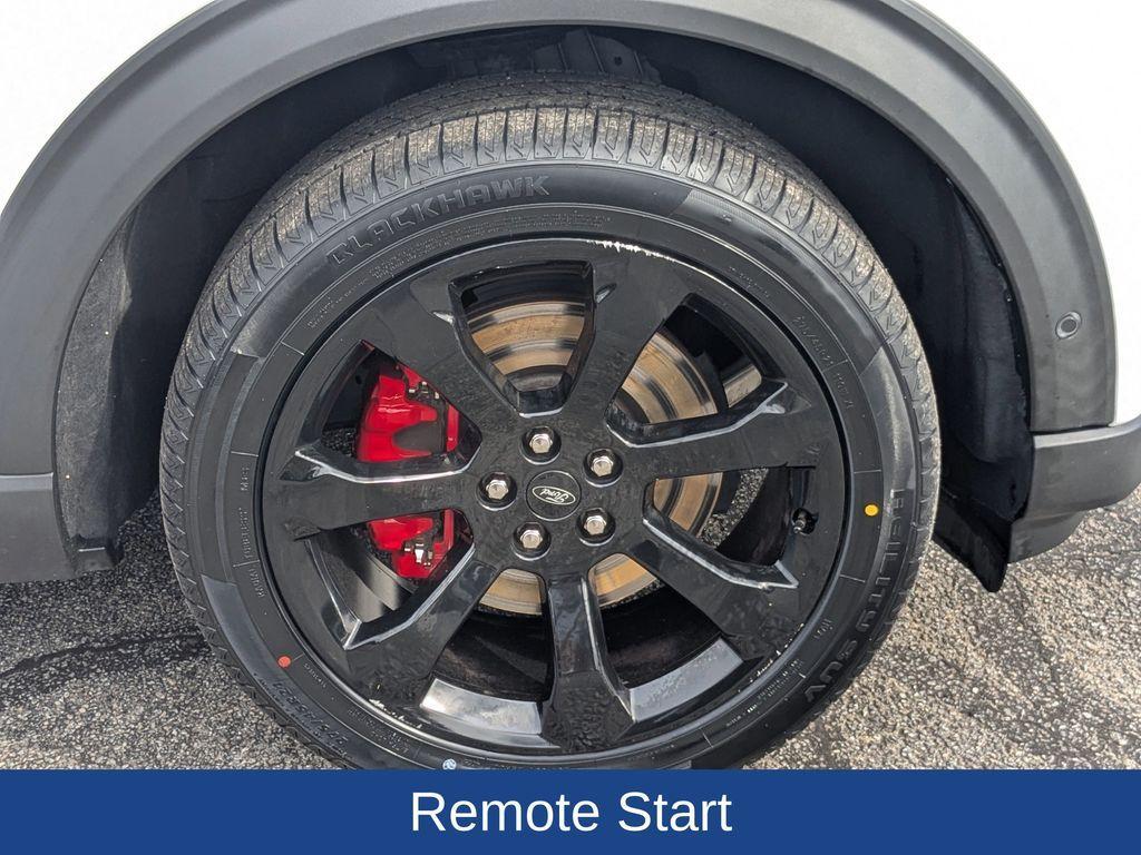 used 2022 Ford Explorer car, priced at $33,500