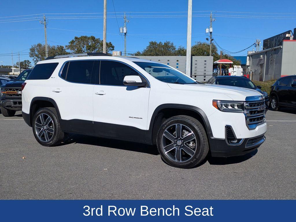 used 2023 GMC Acadia car, priced at $28,500
