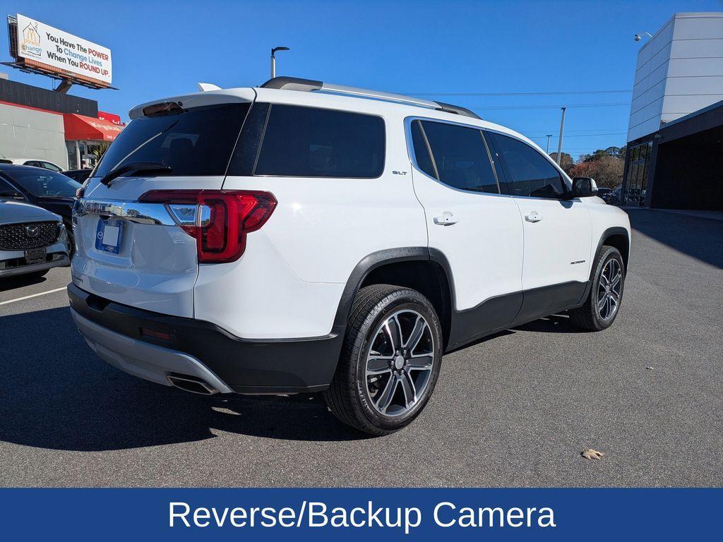 used 2023 GMC Acadia car, priced at $28,500