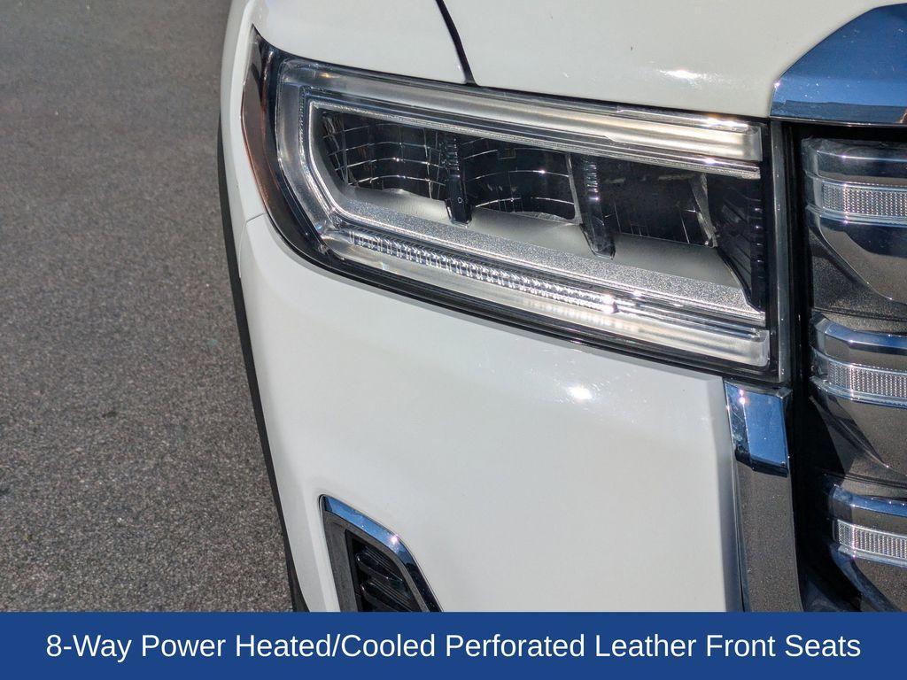 used 2023 GMC Acadia car, priced at $28,500