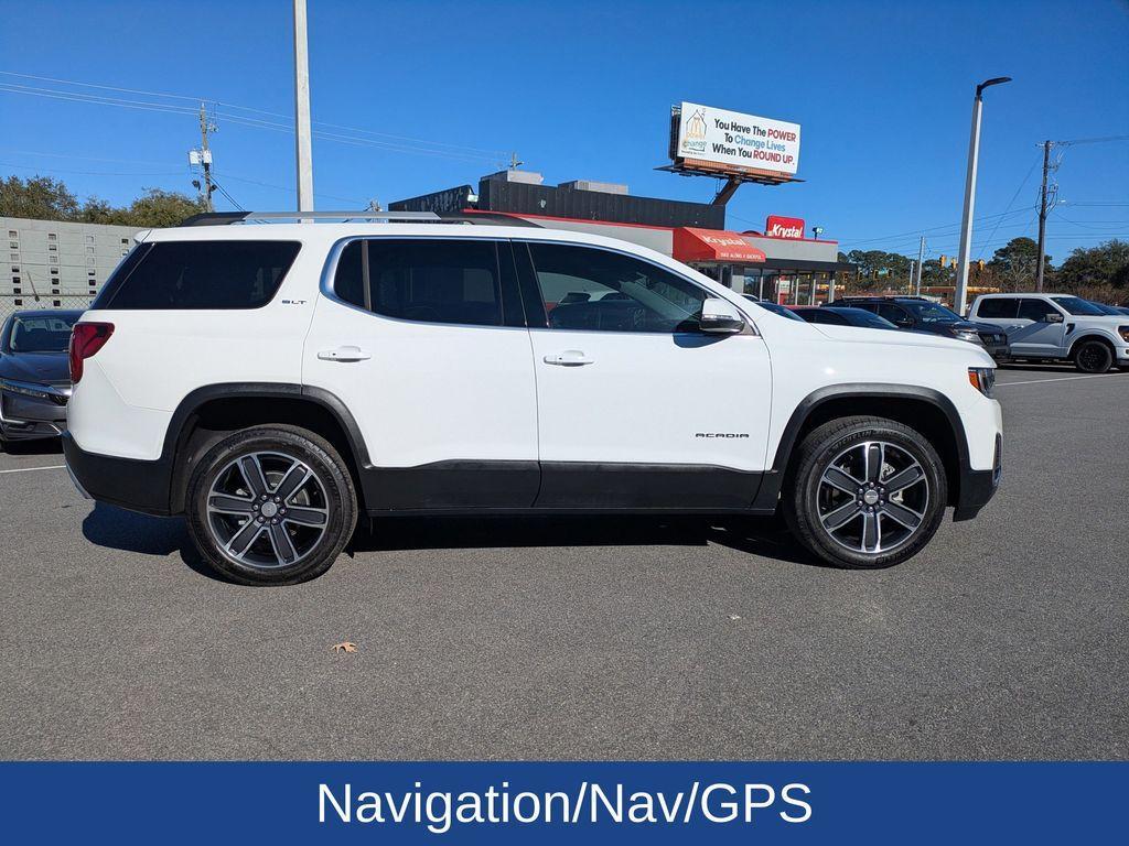 used 2023 GMC Acadia car, priced at $28,500