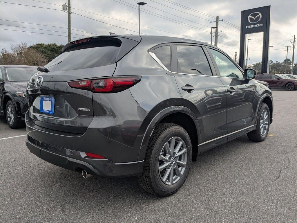 new 2025 Mazda CX-5 car, priced at $31,026