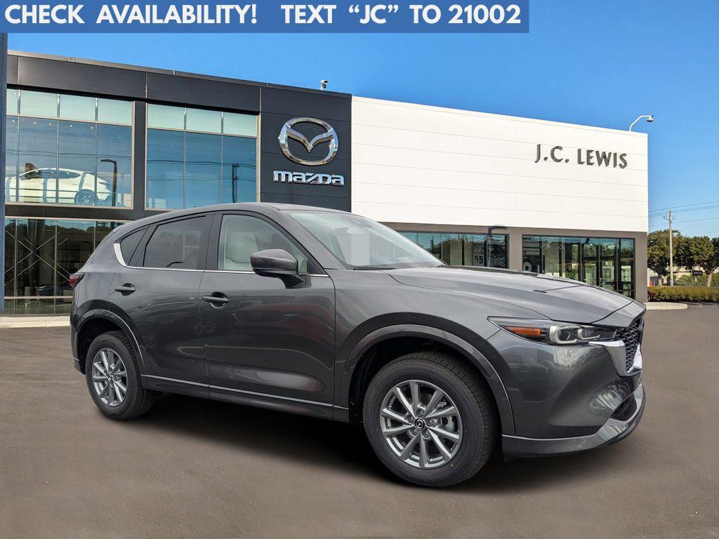 new 2025 Mazda CX-5 car, priced at $31,026