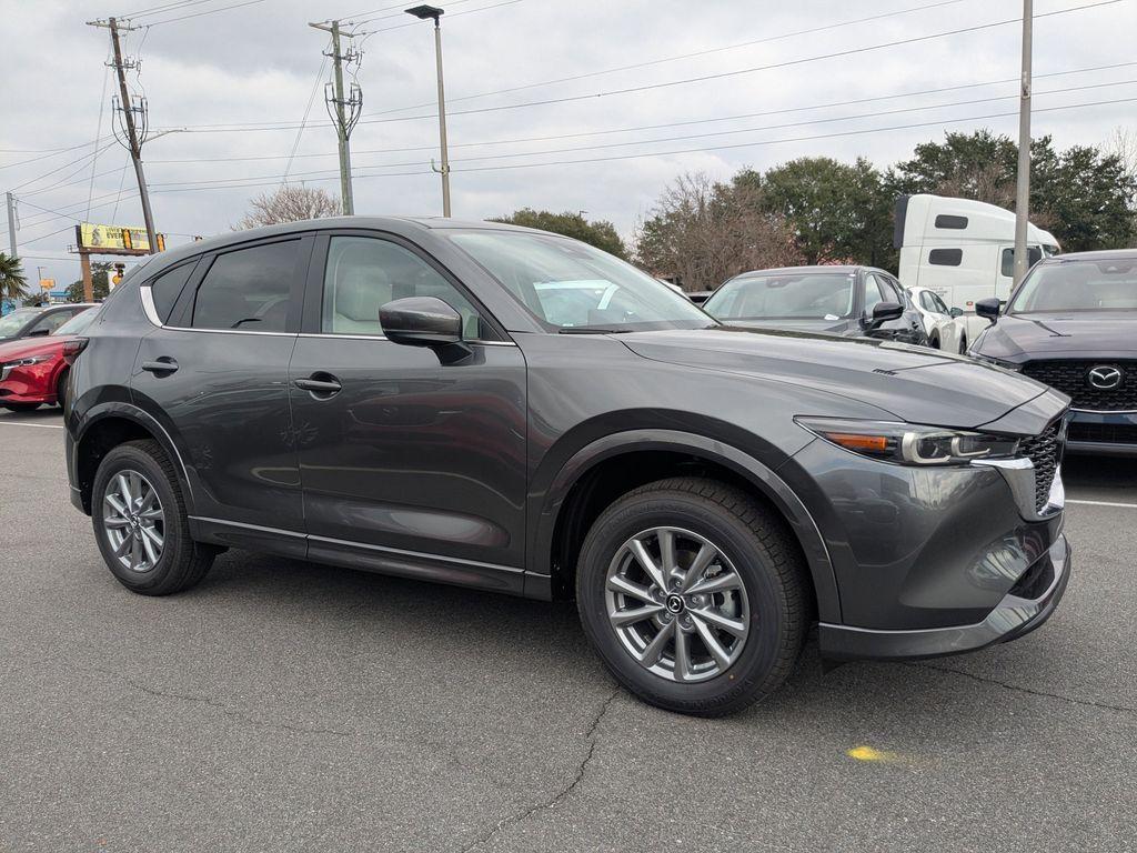 new 2025 Mazda CX-5 car, priced at $31,026