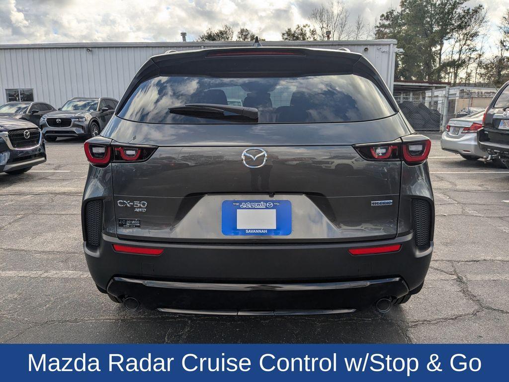 used 2025 Mazda CX-50 Hybrid car, priced at $34,500