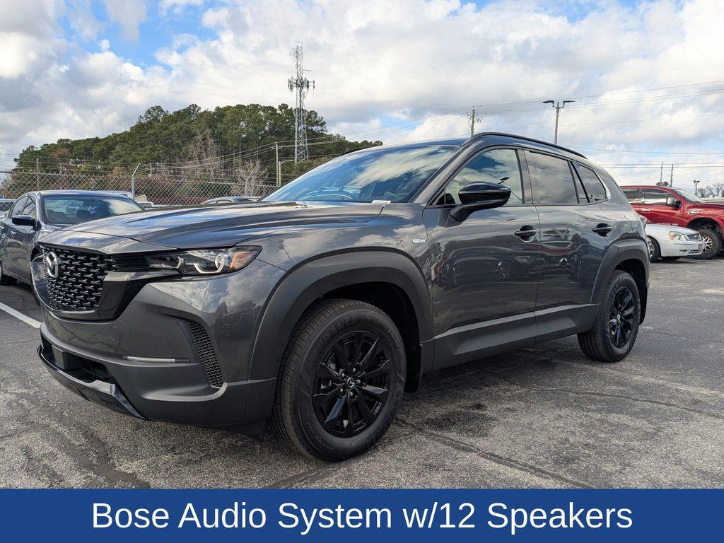 used 2025 Mazda CX-50 Hybrid car, priced at $34,500