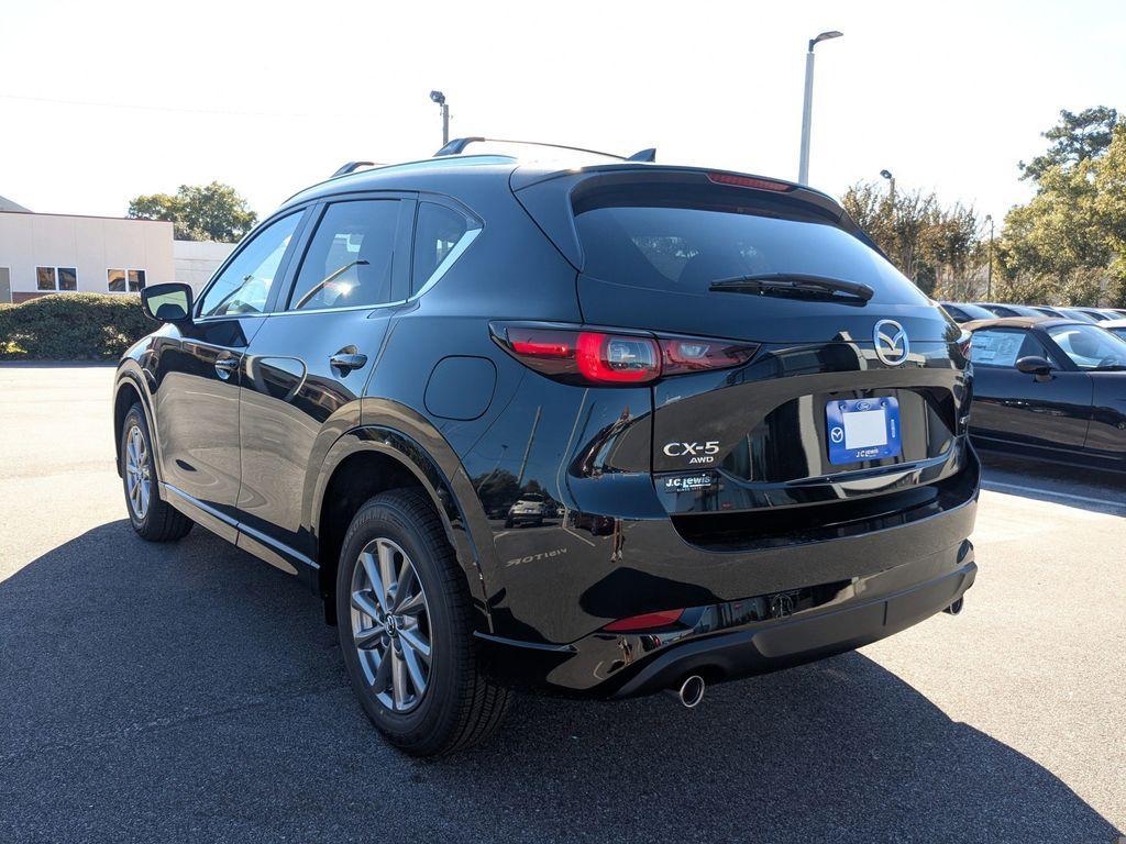 new 2025 Mazda CX-5 car, priced at $29,534