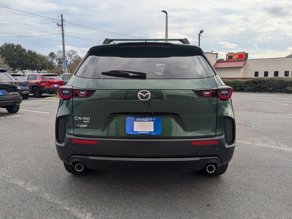 new 2026 Mazda CX-50 car, priced at $36,335
